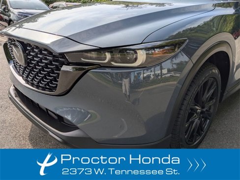 Used 2022 MAZDA CX-5 Carbon Edition image 5
