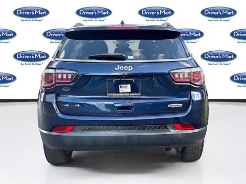 Used 2020 Jeep Compass Latitude w/ Cold Weather Group image 7