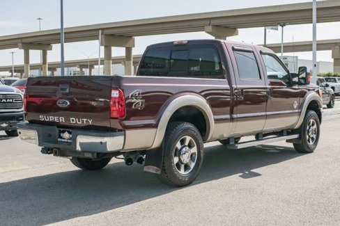Used 2011 Ford F250 Lariat w/ Lariat Interior Pkg image 13