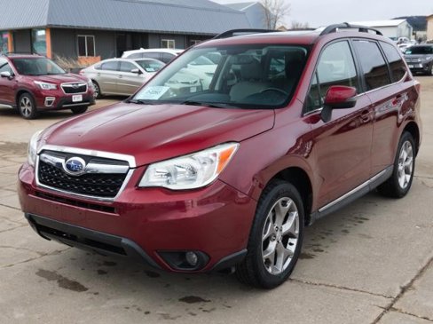 Used 2016 Subaru Forester 2.5i Touring w/ Eyesight & Navigation System image 2