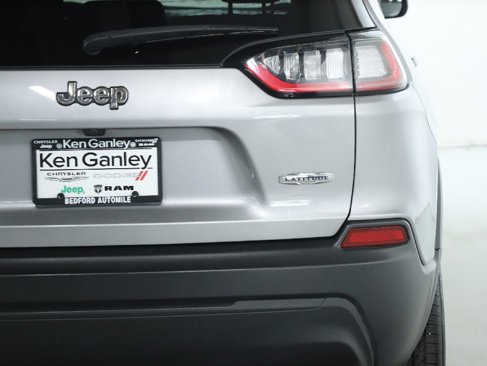 Used 2021 Jeep Cherokee Latitude image 44