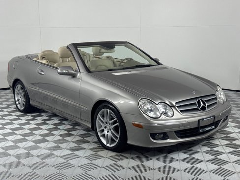 Used 2008 Mercedes-Benz CLK 350 Cabriolet image 3