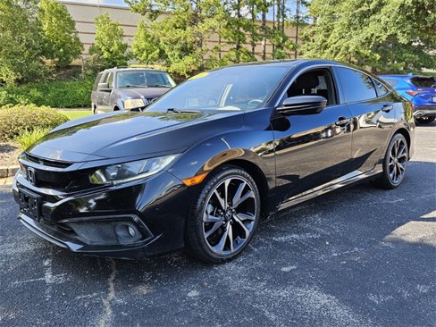 Used 2021 Honda Civic Sport image 3