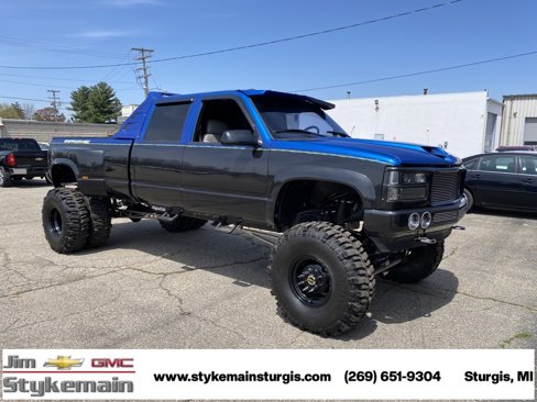 Used 1999 Chevrolet Silverado 3500 4x4 Crew Cab w/ Preferred Equipment Group 3 image 8