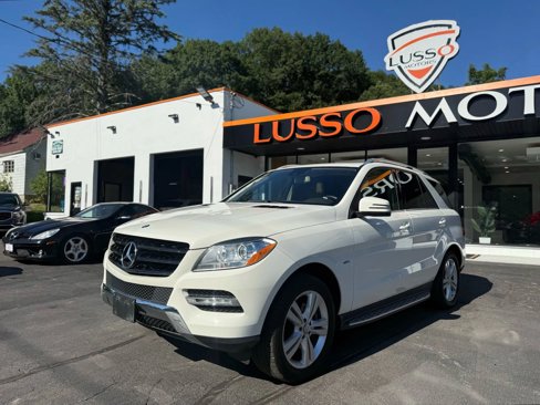 Used 2012 Mercedes-Benz ML 350 4MATIC image 2