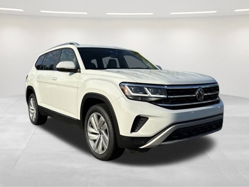 Used 2021 Volkswagen Atlas SEL image 7