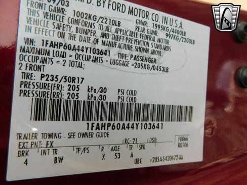 Used 2004 Ford Thunderbird image 24