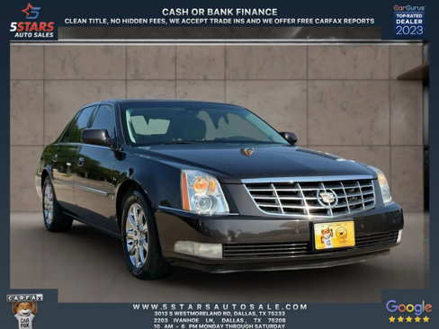 Used 2008 Cadillac DTS image 1
