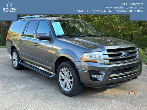 Used 2017 Ford Expedition EL Limited image 3