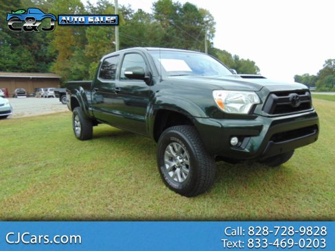 Used 2012 Toyota Tacoma 4x4 Double Cab image 1