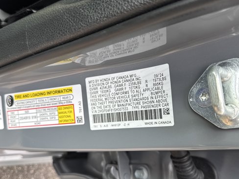 Used 2025 Honda Civic Sport Touring image 25