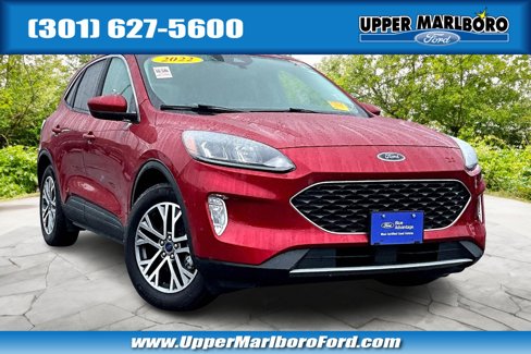 Certified 2022 Ford Escape SEL image 1
