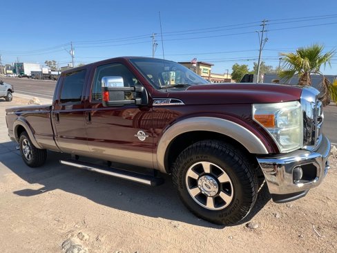 Used 2011 Ford F350 Lariat w/ Lariat Interior Pkg image 5