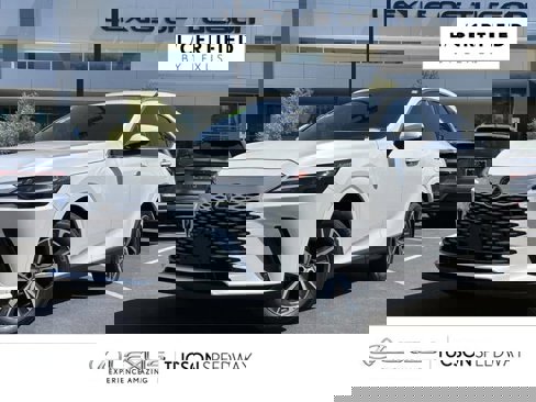 Certified 2023 Lexus RX 350h image 1