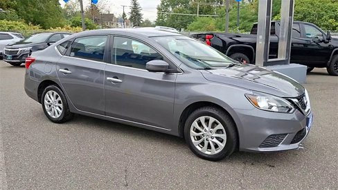 Used 2019 Nissan Sentra SV image 2