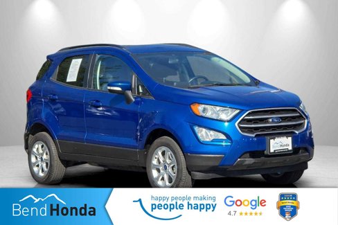Used 2020 Ford EcoSport SE image 9