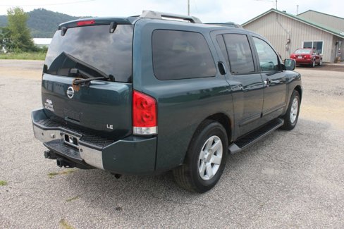Used 2004 Nissan Armada LE w/ (SR2) Sunroof Pkg (LE) image 6