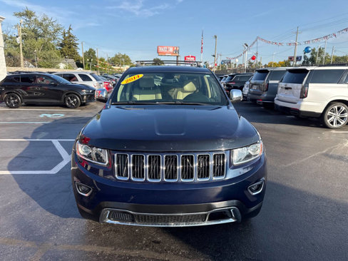 Used 2014 Jeep Grand Cherokee Limited w/ Trailer Tow Group IV image 3