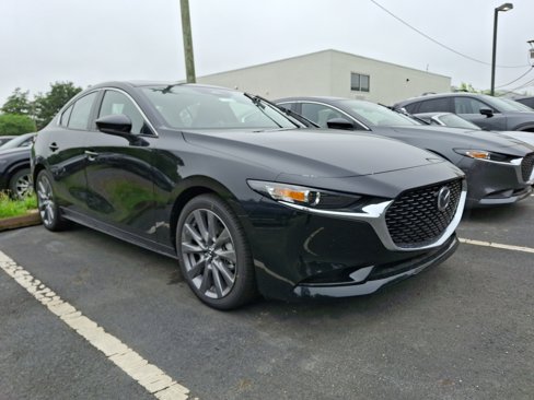 New 2025 MAZDA MAZDA3 s image 1