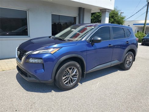 Used 2021 Nissan Rogue S image 11
