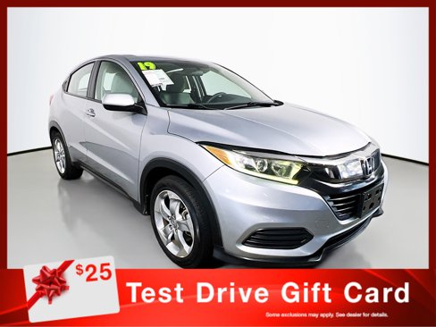 Used 2019 Honda HR-V LX image 1