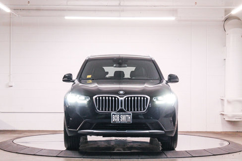 Certified 2022 BMW X3 sDrive30i w/ Convenience Package image 2