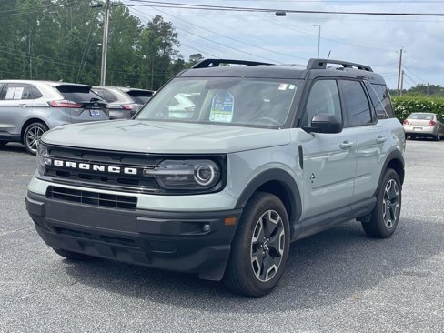 Used 2024 Ford Bronco Sport Outer Banks image 3