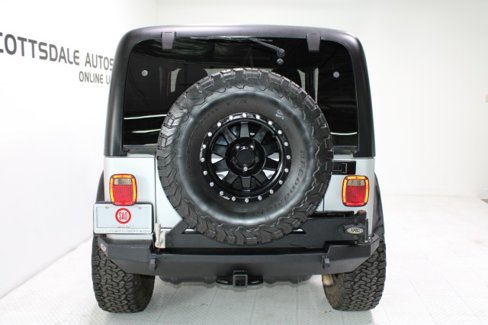 Used 2005 Jeep Wrangler Rubicon w/ Security Group image 4