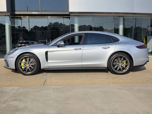 Certified 2018 Porsche Panamera 4 w/ Premium Package Plus image 2