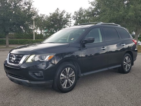 Used 2020 Nissan Pathfinder S image 32