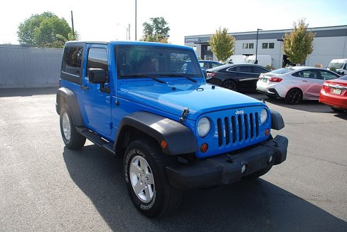 Used 2011 Jeep Wrangler Sport image 7