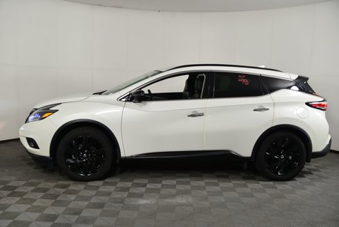 Used 2018 Nissan Murano SL w/ Midnight Edition Package image 2