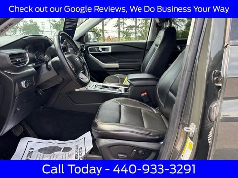 Certified 2022 Ford Explorer XLT w/ Equipment Group 202A image 12