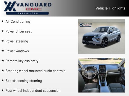 Used 2022 Mitsubishi Eclipse Cross SE image 10