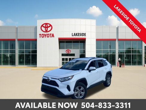 Certified 2024 Toyota RAV4 XLE image 1