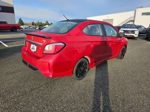 Used 2024 Mitsubishi Mirage G4 Black Edition image 7