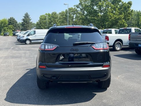 Used 2022 Jeep Cherokee Latitude image 4