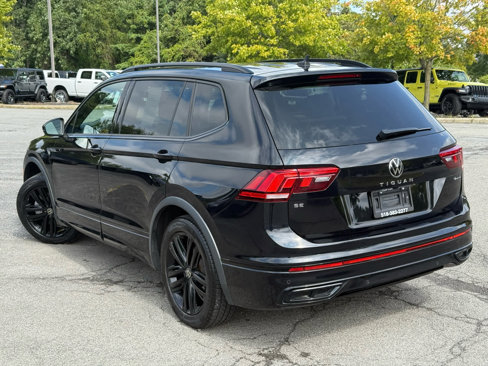Used 2022 Volkswagen Tiguan SE R-Line image 5