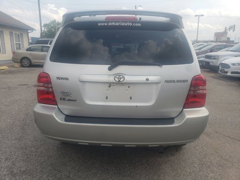 Used 2002 Toyota Highlander 4WD V6 image 8