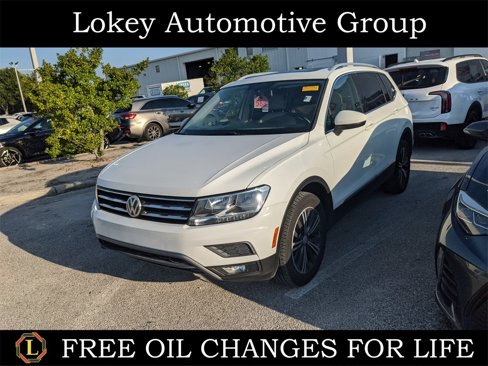 Used 2018 Volkswagen Tiguan SE image 1