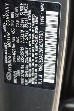 Used 2022 Hyundai Tucson Limited image 38