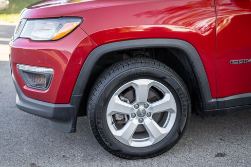 Used 2018 Jeep Compass Latitude w/ Popular Equipment Group image 6