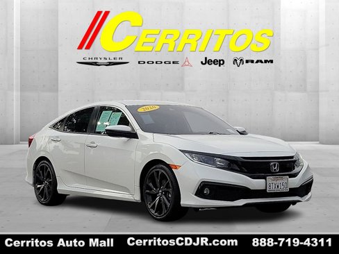 Used 2020 Honda Civic Sport image 1