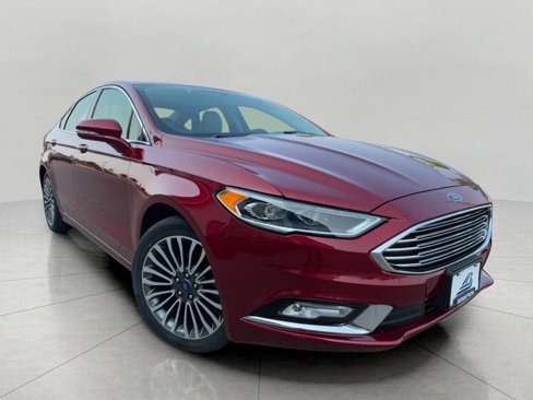 Used 2017 Ford Fusion Titanium image 1
