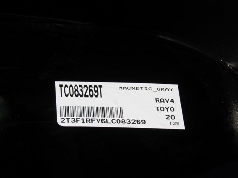 Certified 2020 Toyota RAV4 LE image 10