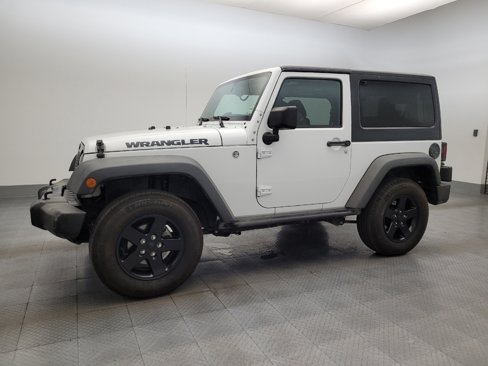 Used 2016 Jeep Wrangler Sport image 2