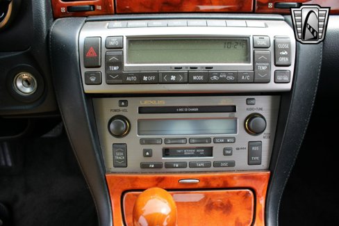Used 2002 Lexus SC 430 Convertible image 14