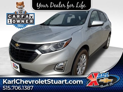 Used 2021 Chevrolet Equinox LT image 1