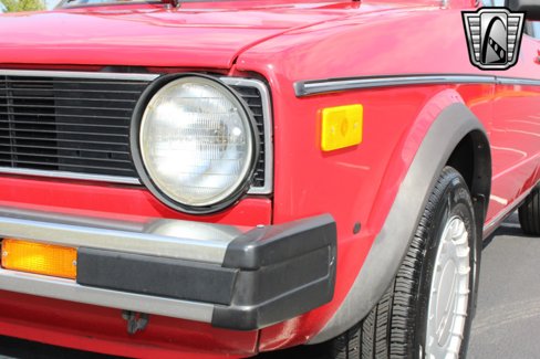 Used 1986 Volkswagen Cabriolet image 9