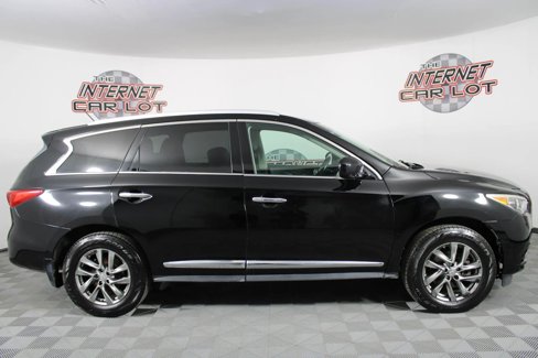 Used 2014 INFINITI QX60 AWD w/ Premium Plus Package image 8